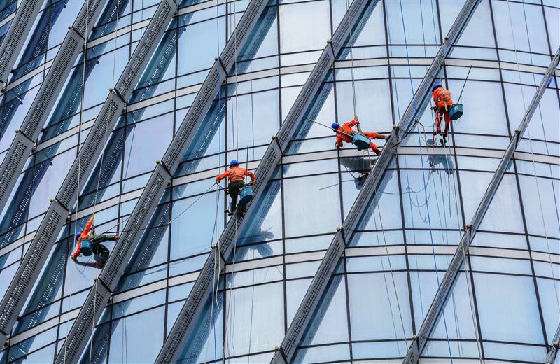 家政保洁、开荒保洁、外墙清洗、室内保洁服务介绍